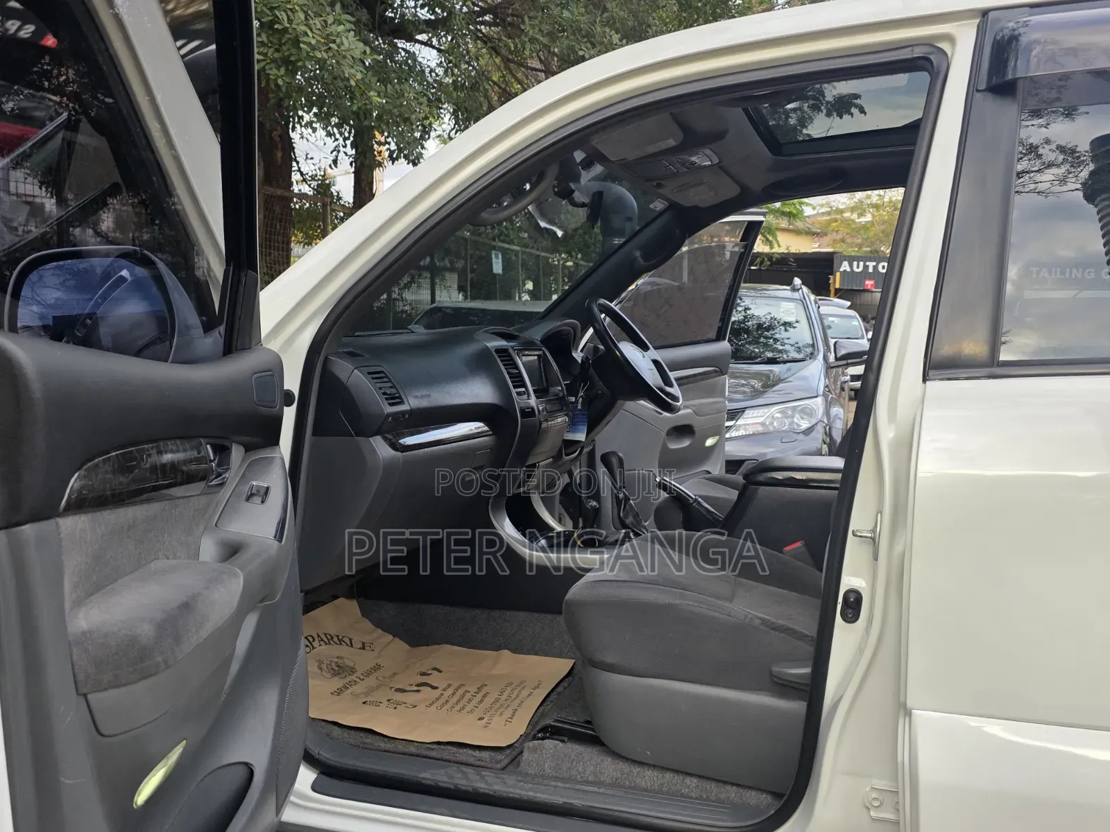 Toyota Land Cruiser Prado 4.0 Petrol TX 2008 White