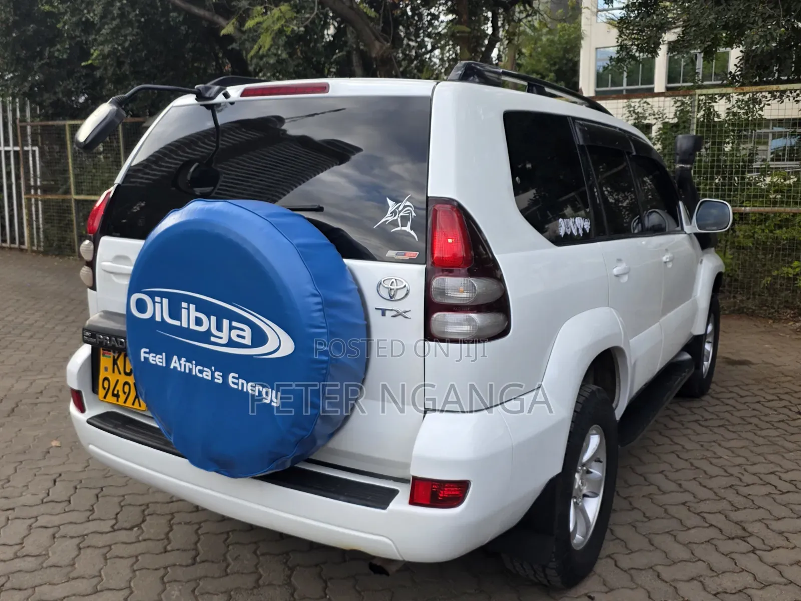 Toyota Land Cruiser Prado 4.0 Petrol TX 2008 White
