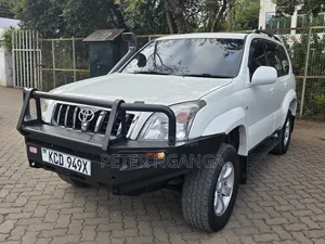 Toyota Land Cruiser Prado 4.0 Petrol TX 2008 White