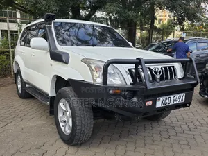 Toyota Land Cruiser Prado 4.0 Petrol TX 2008 White
