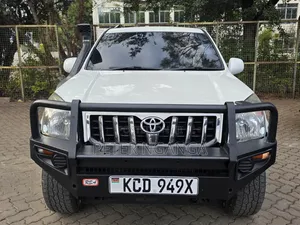 Toyota Land Cruiser Prado 4.0 Petrol TX 2008 White