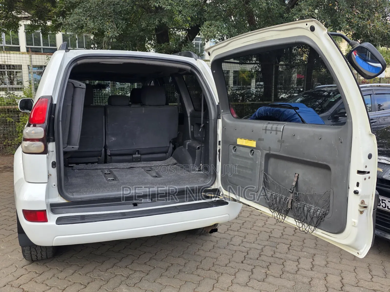 Toyota Land Cruiser Prado 4.0 Petrol TX 2008 White