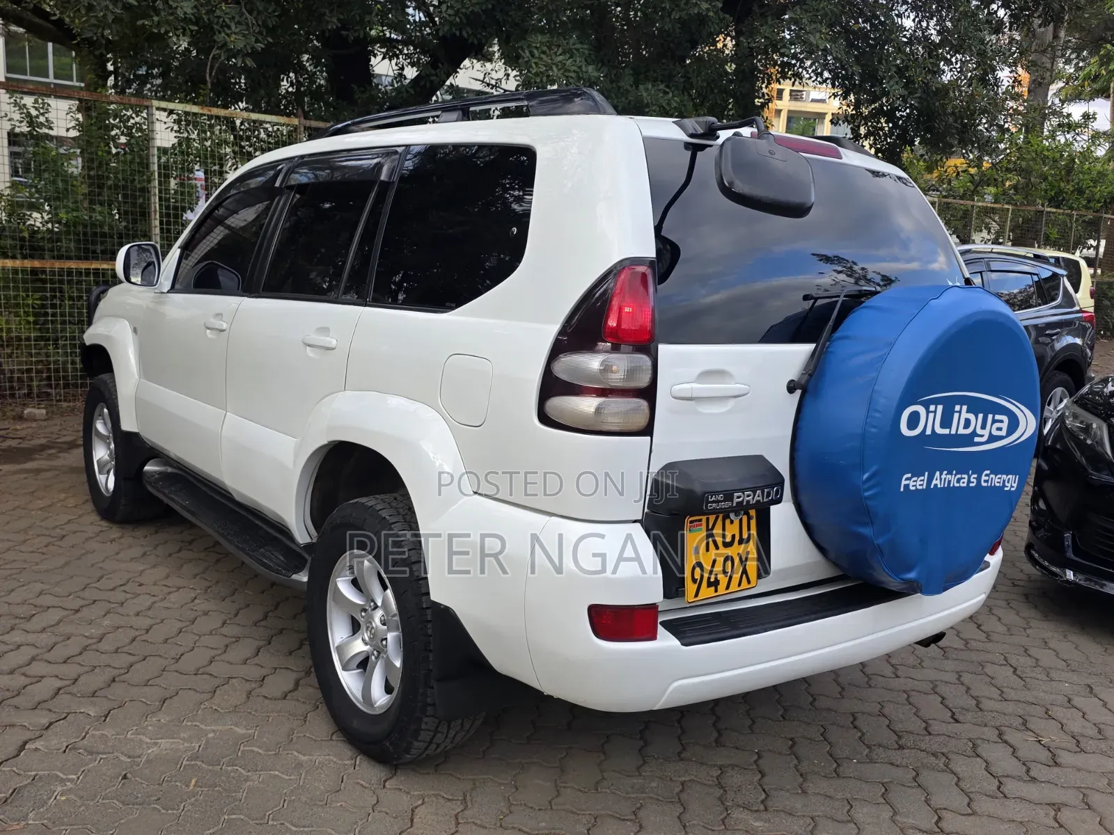 Toyota Land Cruiser Prado 4.0 Petrol TX 2008 White