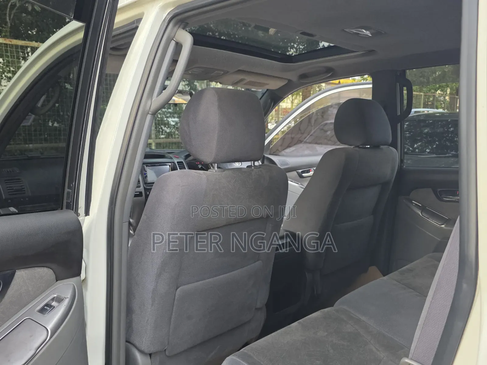 Toyota Land Cruiser Prado 4.0 Petrol TX 2008 White