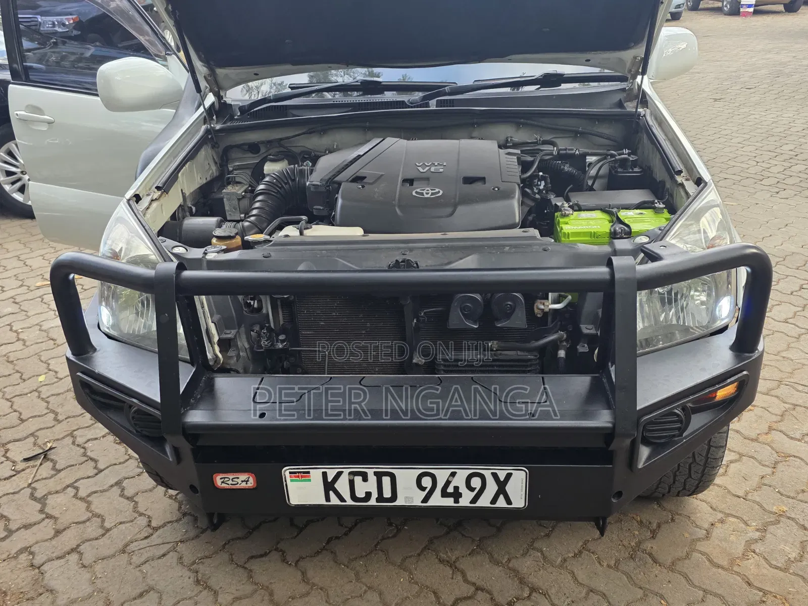 Toyota Land Cruiser Prado 4.0 Petrol TX 2008 White