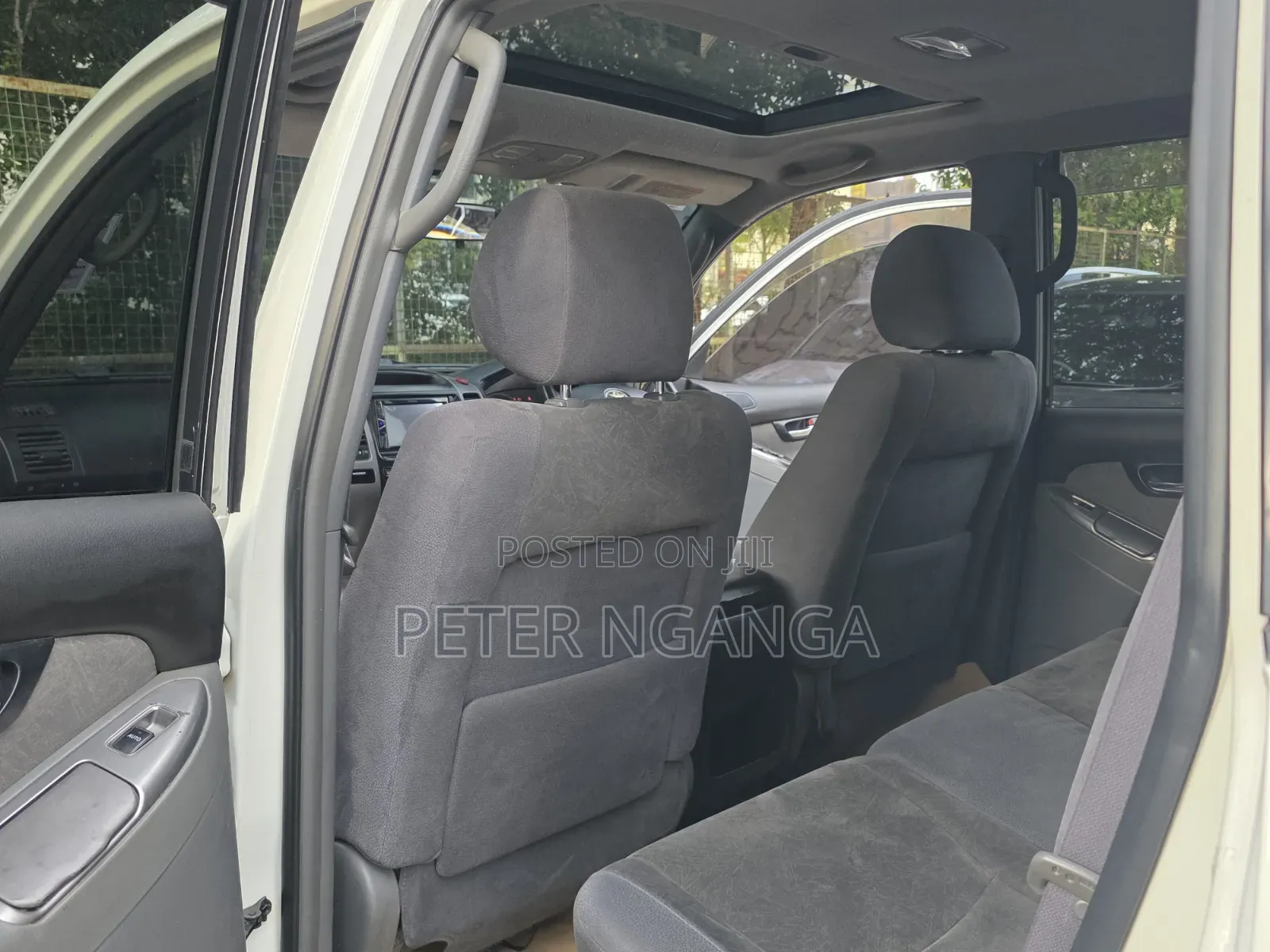 Toyota Land Cruiser Prado 4.0 Petrol TX 2008 White