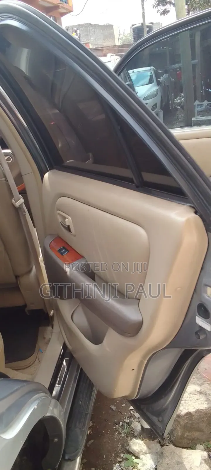 Toyota Harrier 2002 Black