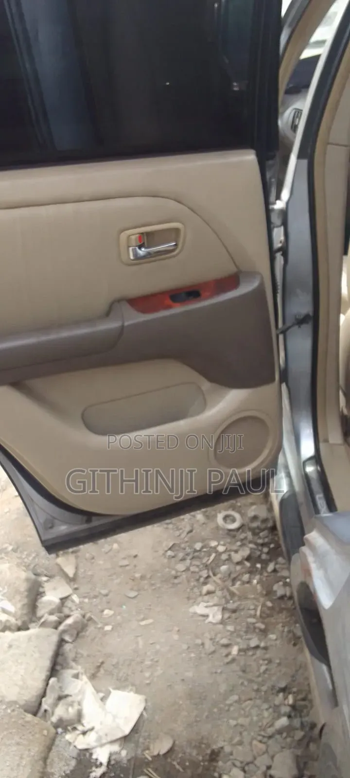 Toyota Harrier 2002 Black