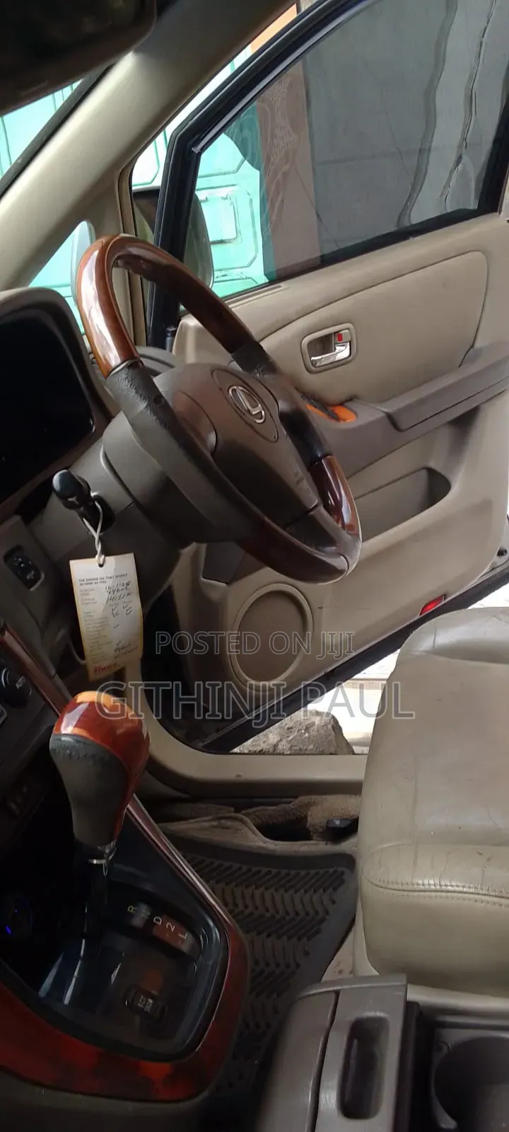 Toyota Harrier 2002 Black