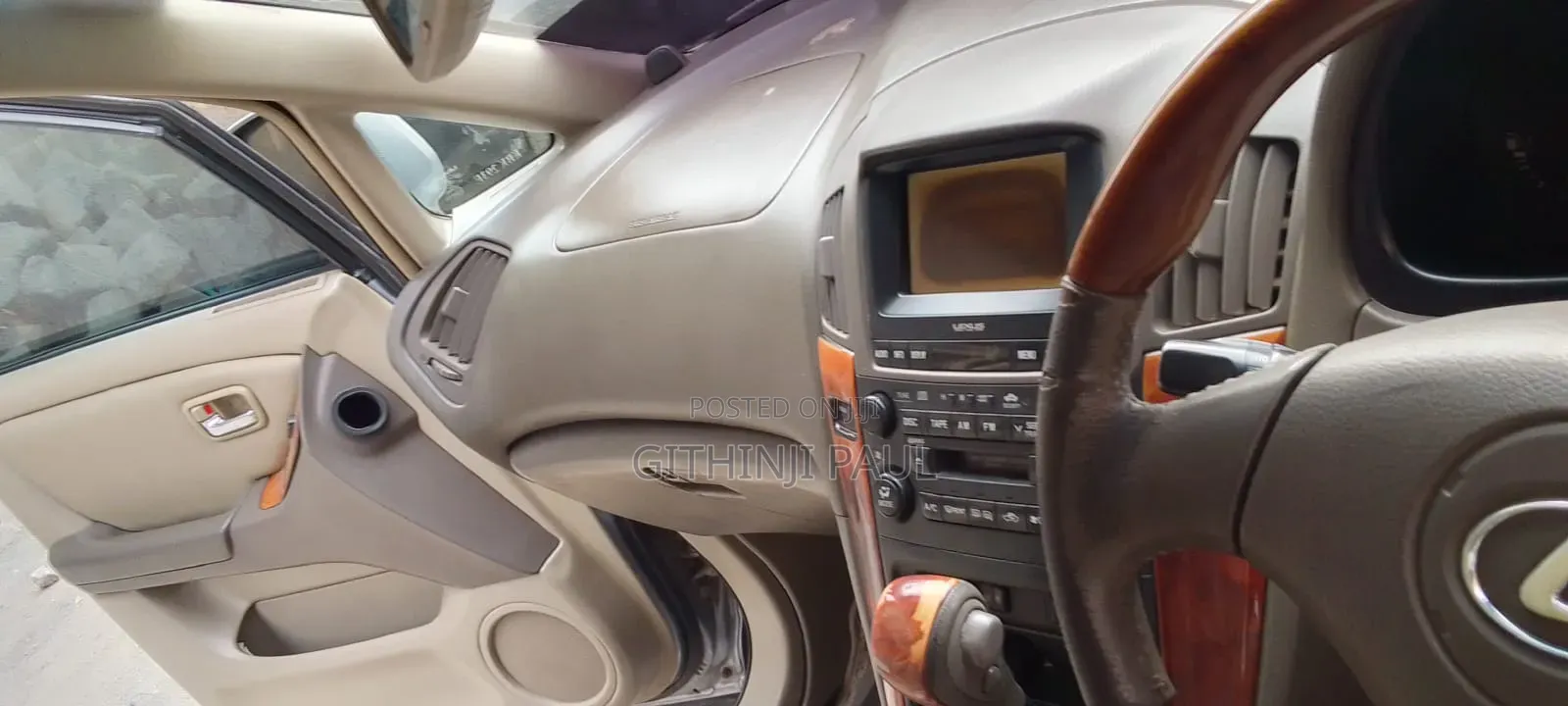 Toyota Harrier 2002 Black