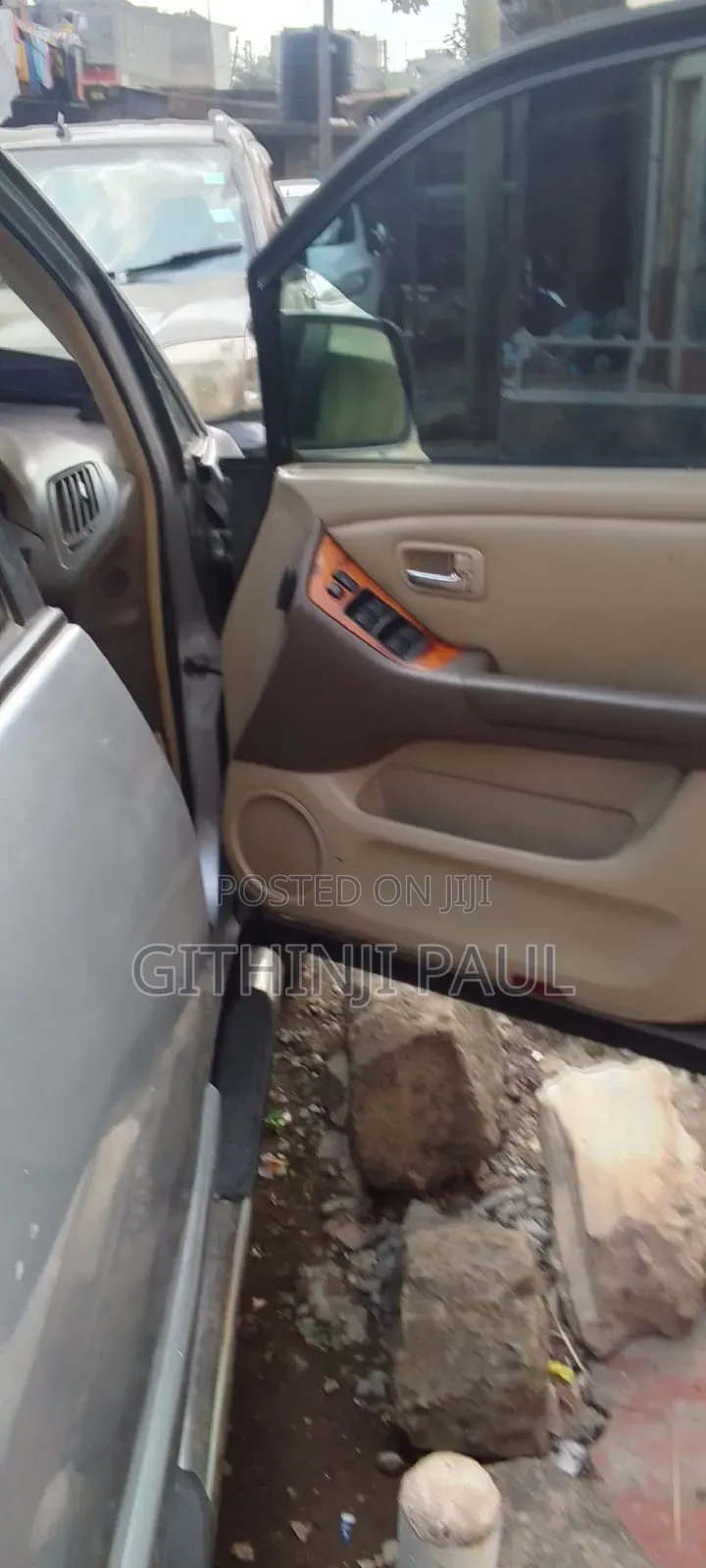 Toyota Harrier 2002 Black