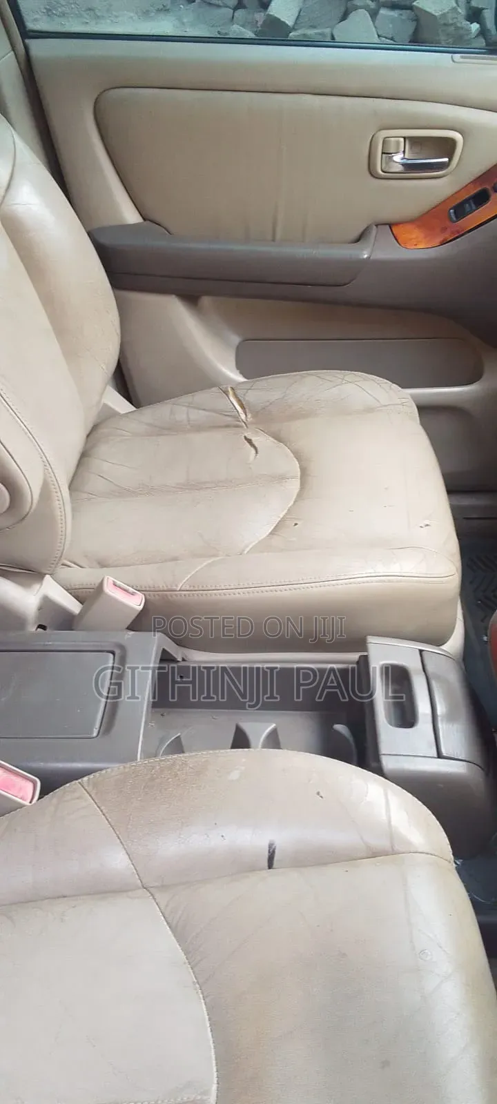Toyota Harrier 2002 Black
