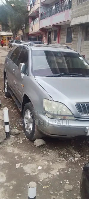 Toyota Harrier 2002 Black