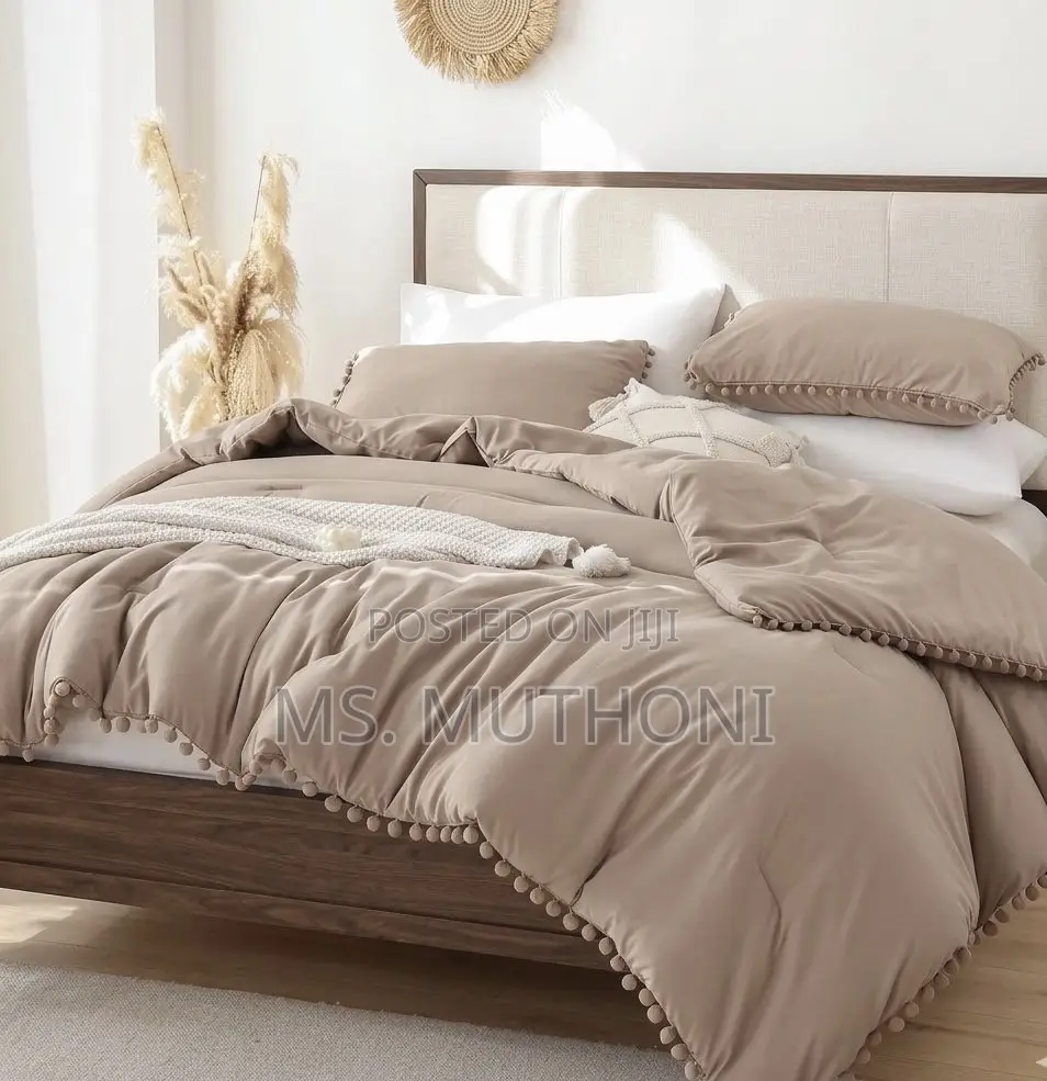 The Gypsy Fringe Quilt Duvet Cover Set