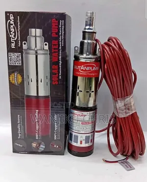 Rutan Submersible Water Pump/Dc Solar Pump