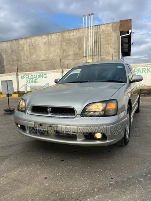 Subaru Legacy 2001 Gold