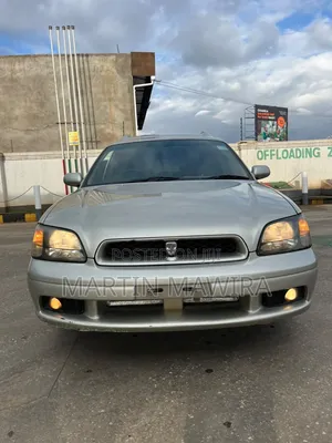 Subaru Legacy 2001 Gold