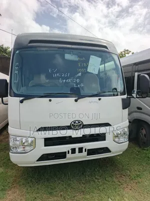 Toyota Coaster 2020 White
