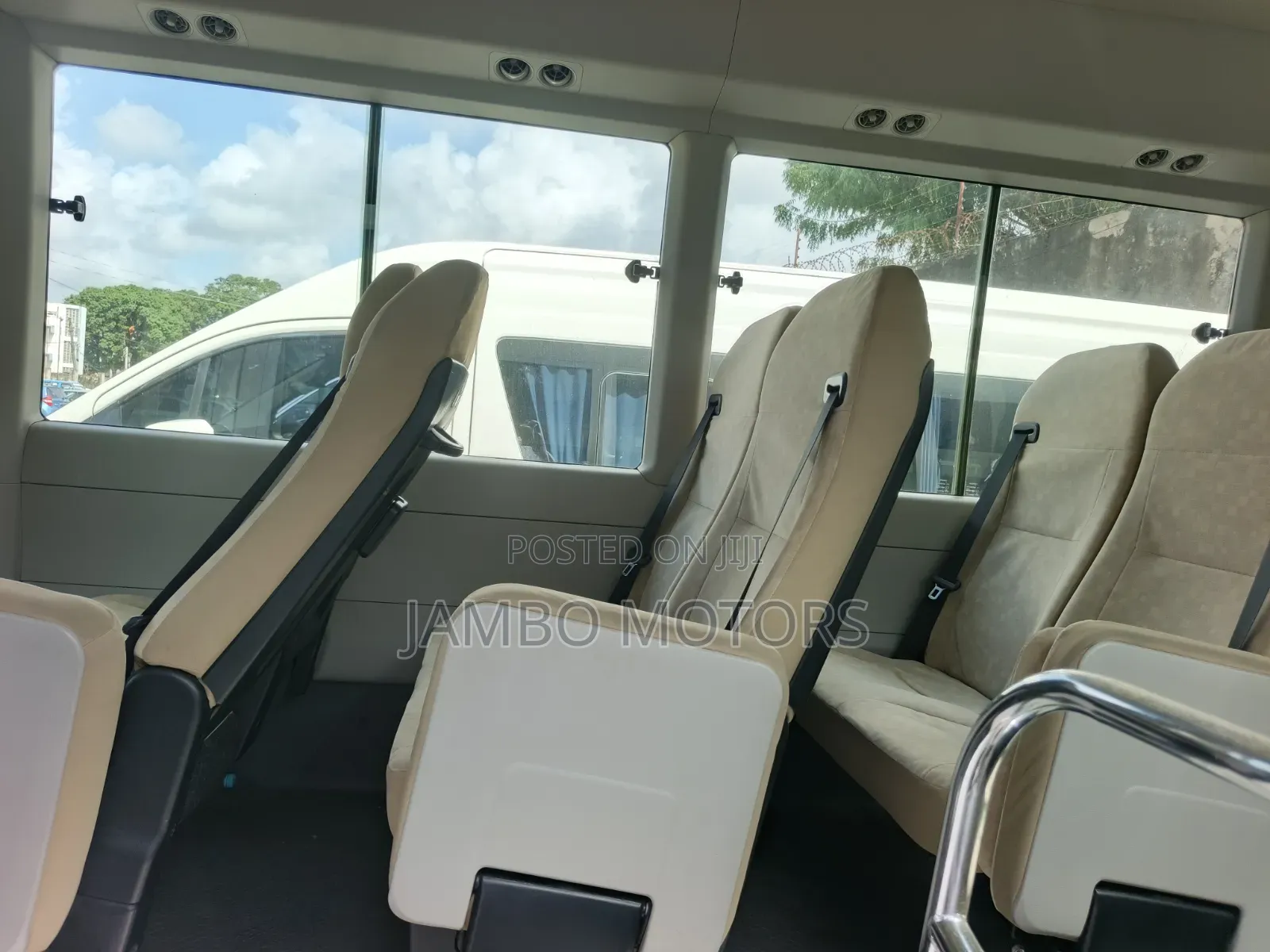 Toyota Coaster 2020 White