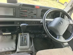 Toyota Coaster 2020 White