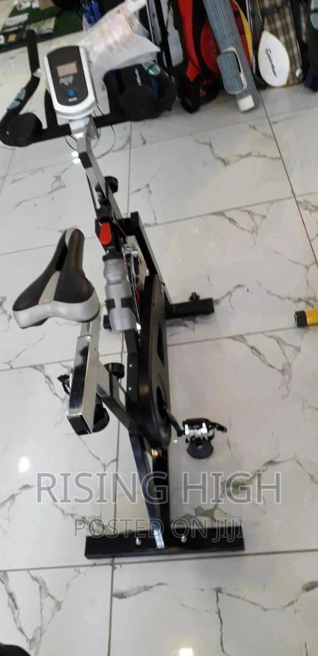 Commercial Spinning Bike - main view