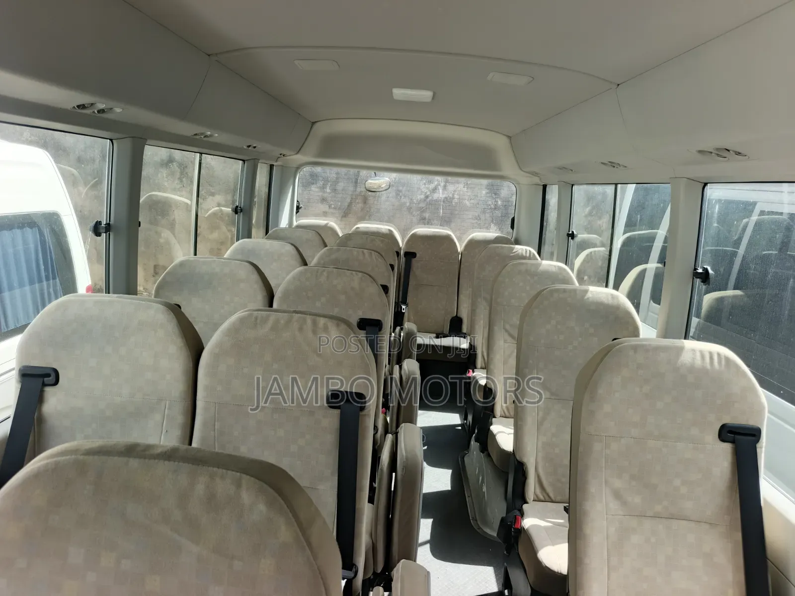 Toyota Coaster 2020 White