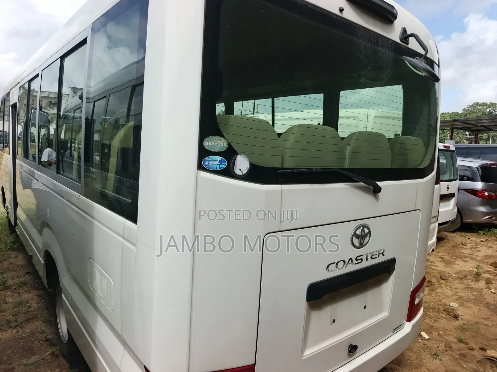 Toyota Coaster 2020 White