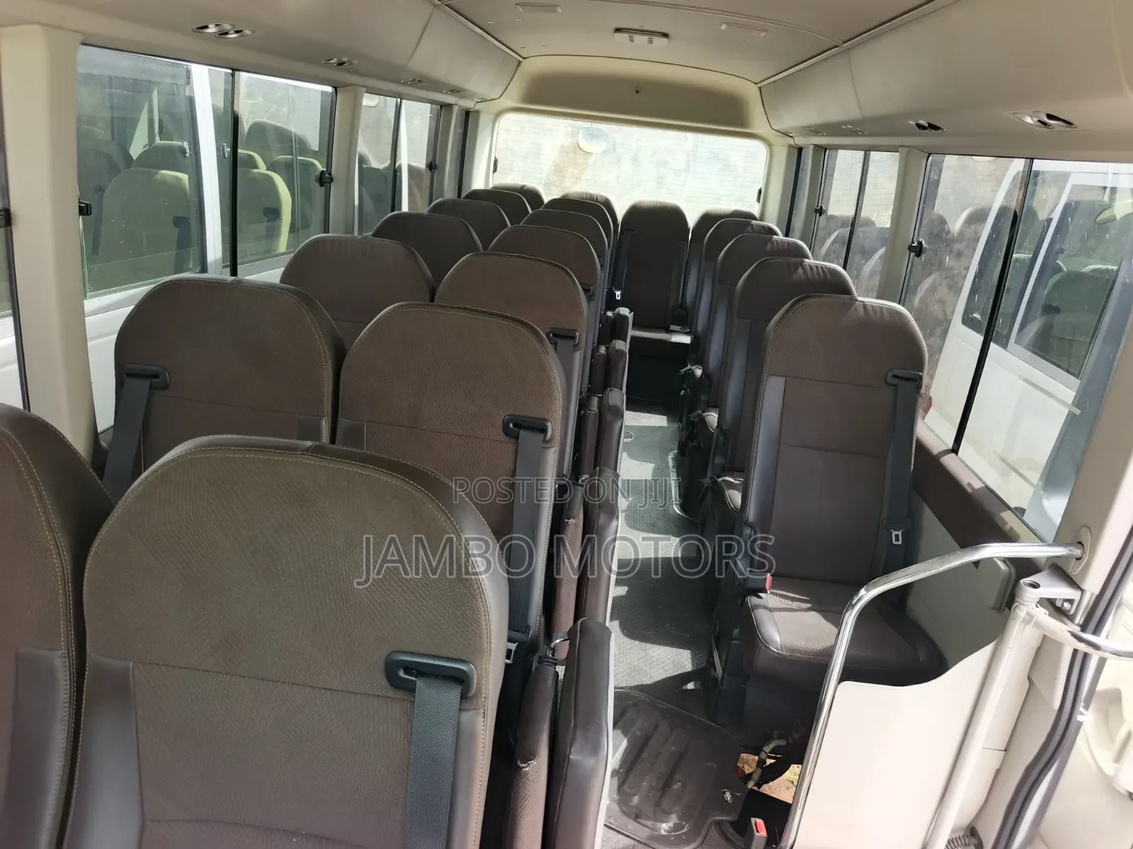 Toyota Coaster 2020 White