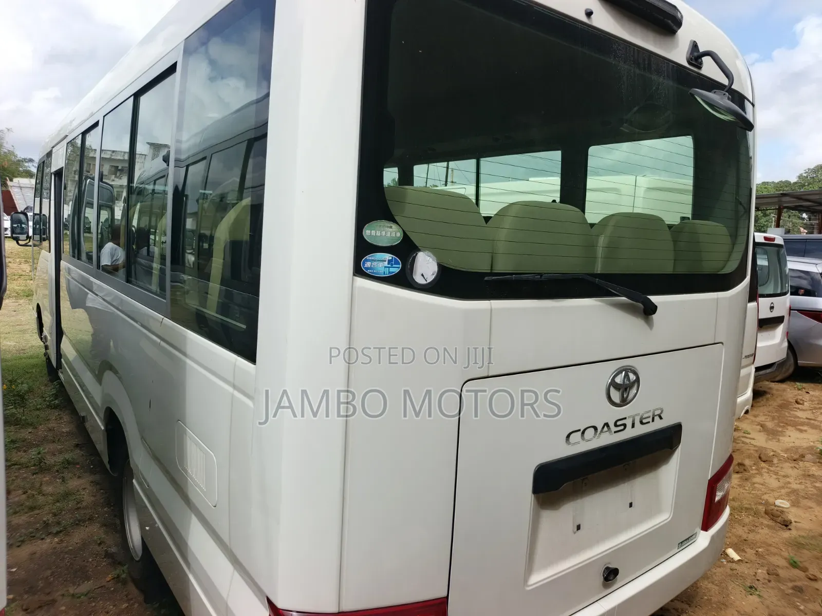 Toyota Coaster 2020 White