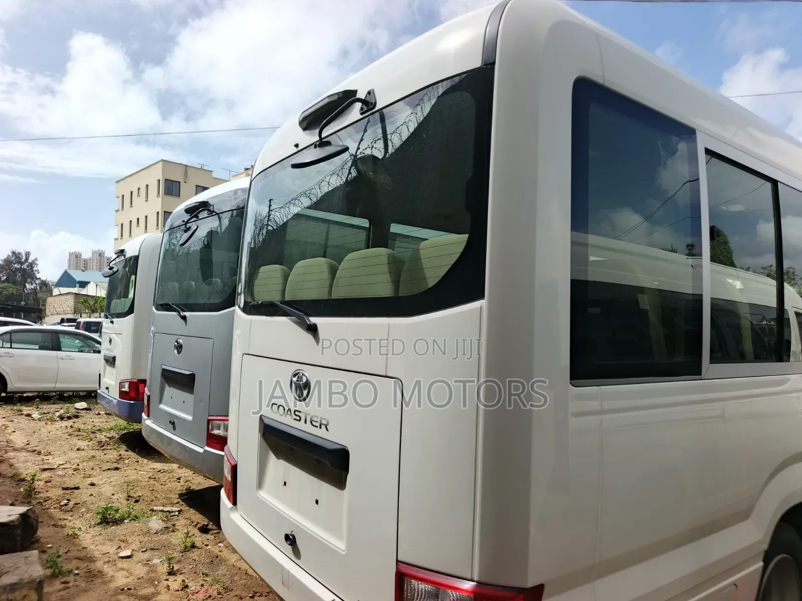 Toyota Coaster 2020 White