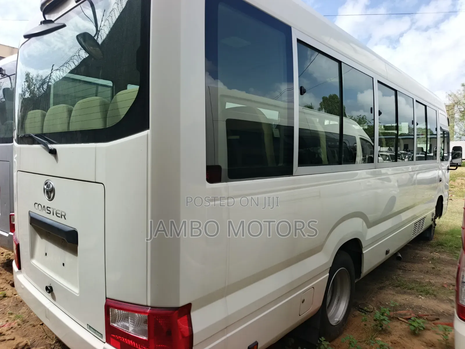 Toyota Coaster 2020 White