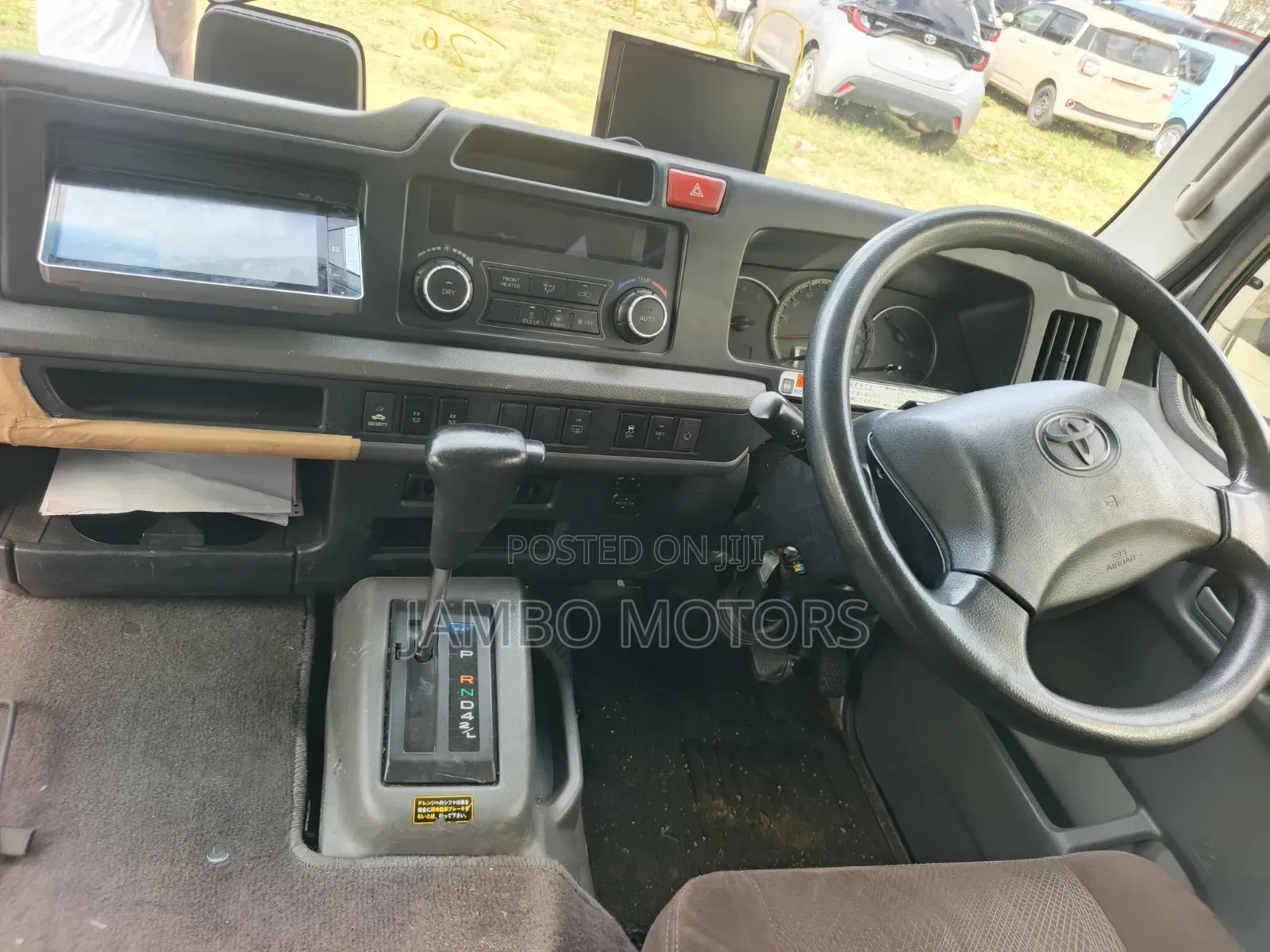 Toyota Coaster 2020 White