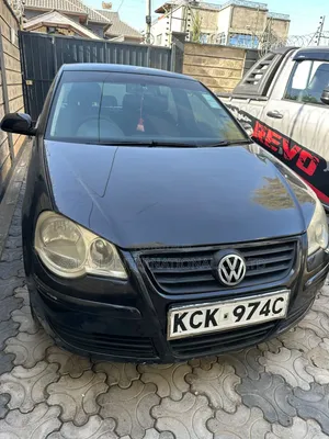 Volkswagen Polo 2009 Black