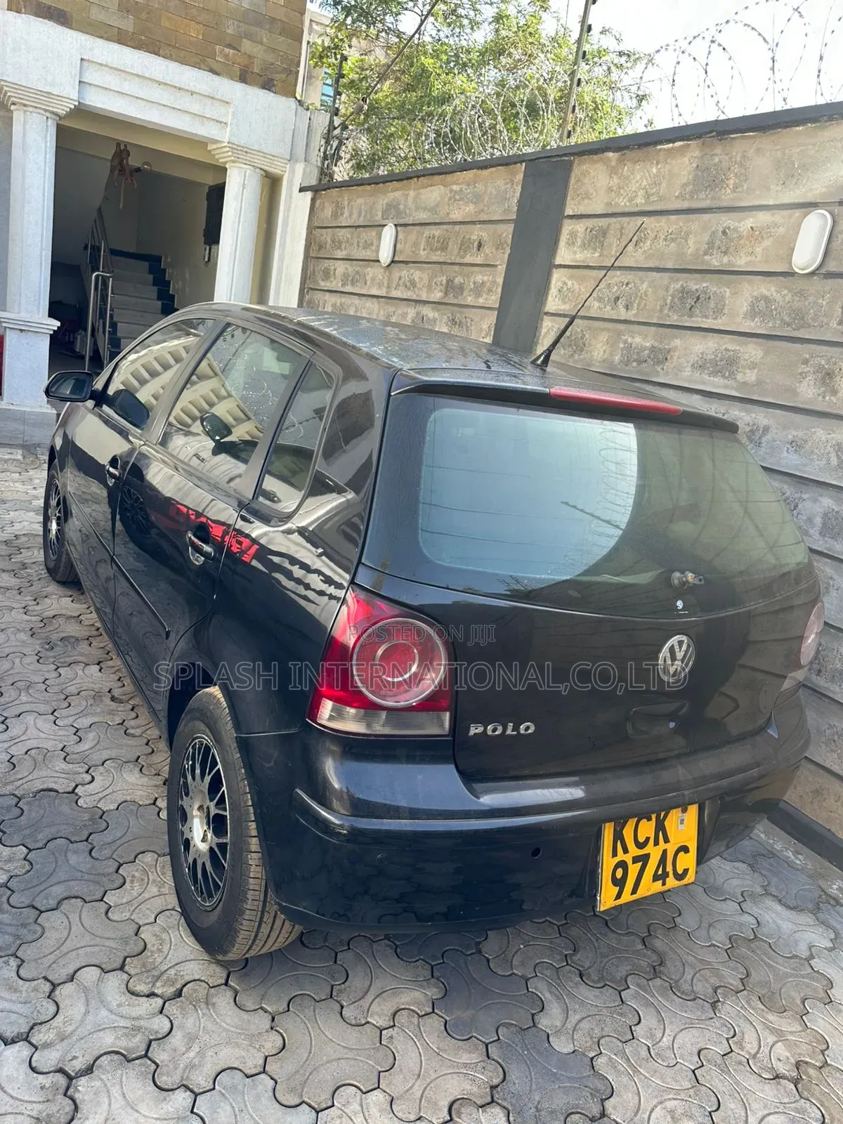 Volkswagen Polo 2009 Black