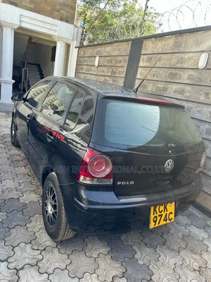 Volkswagen Polo 2009 Black