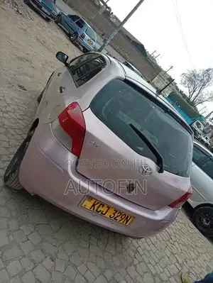 Toyota Vitz 2008 Gold