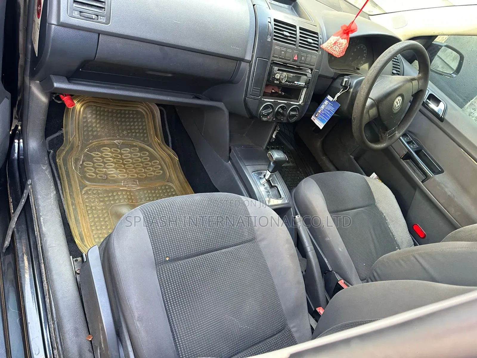 Volkswagen Polo 2009 Black