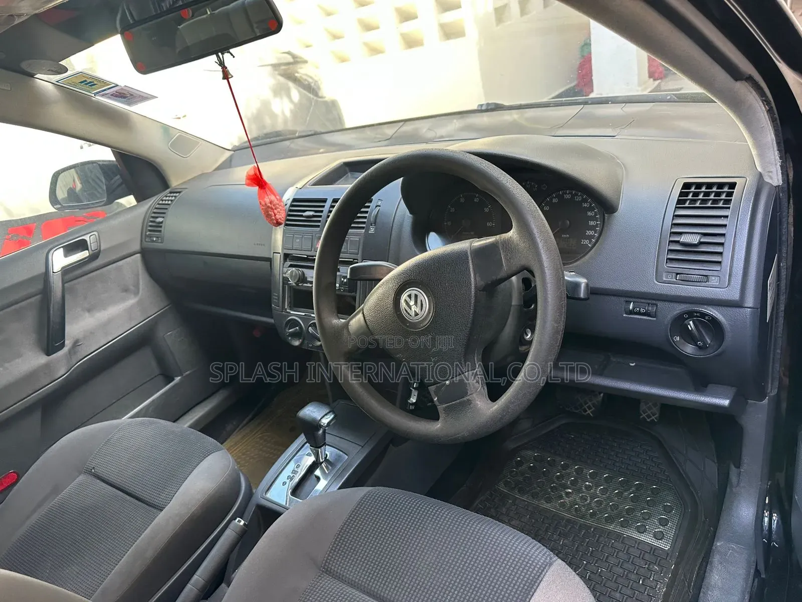 Volkswagen Polo 2009 Black