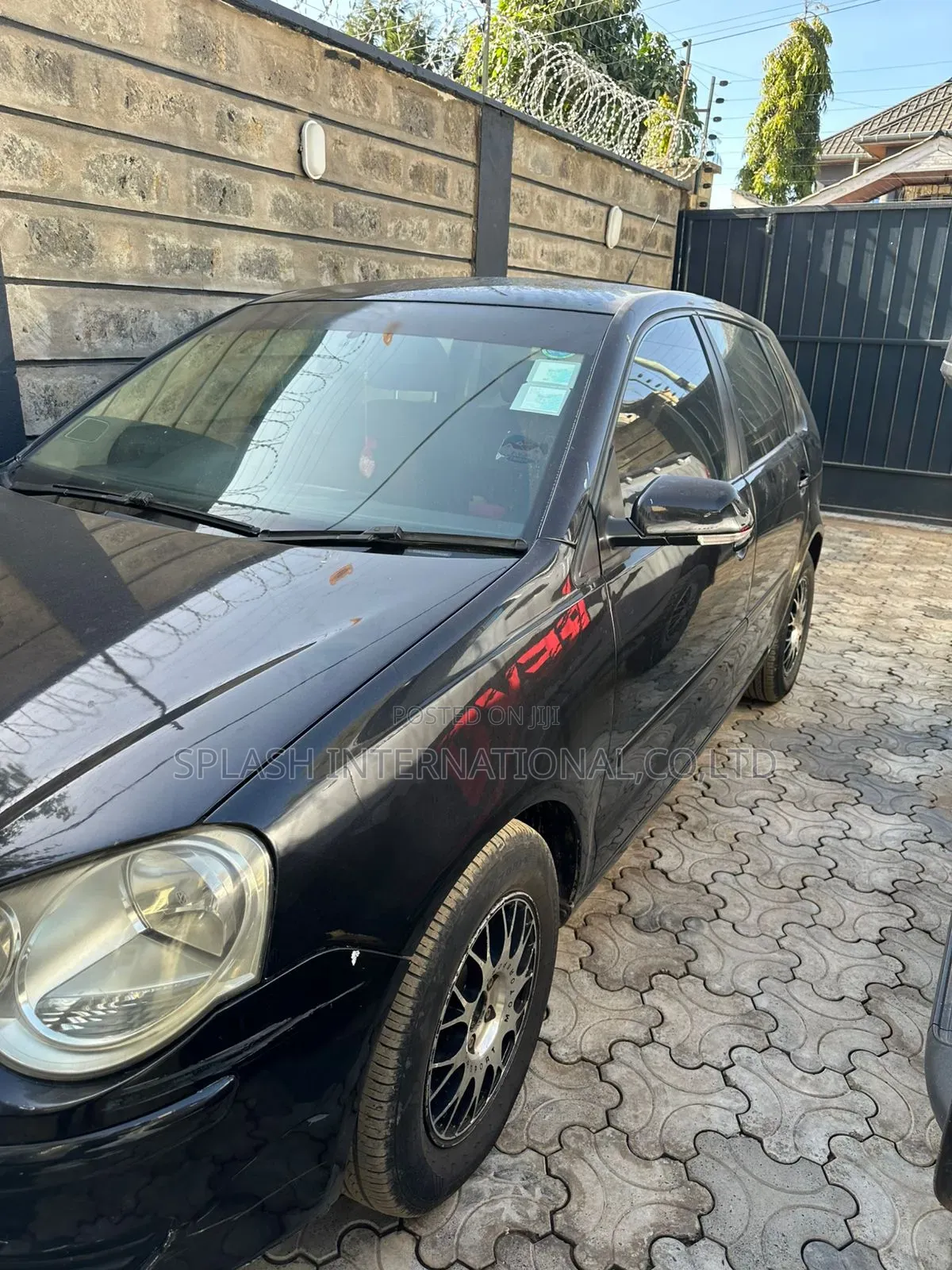 Volkswagen Polo 2009 Black