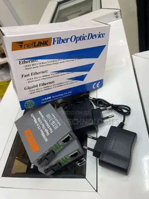 Ethernet Media Converter 10/100Base-Tx/Fx