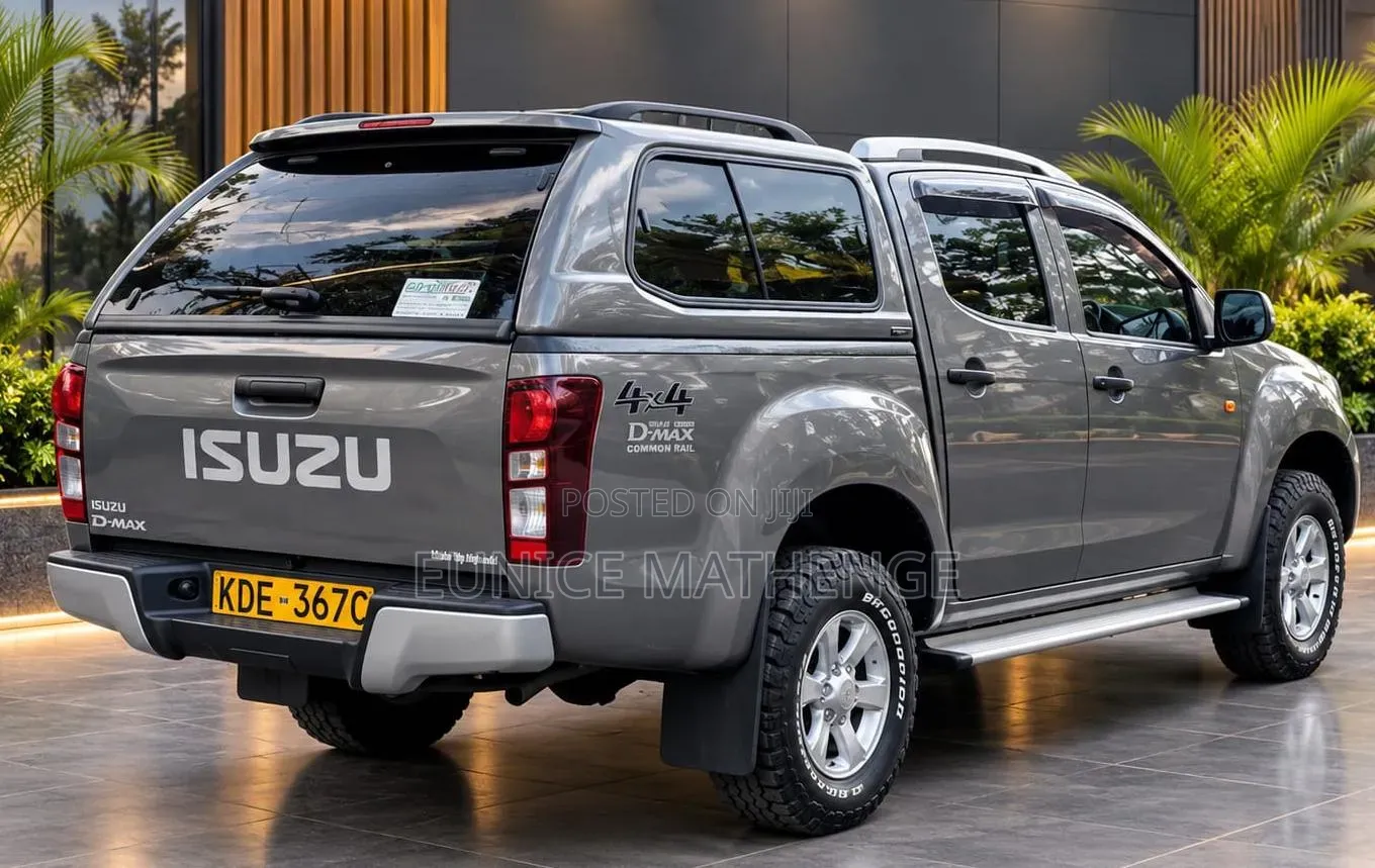 Isuzu D-MAX 2023 Silver