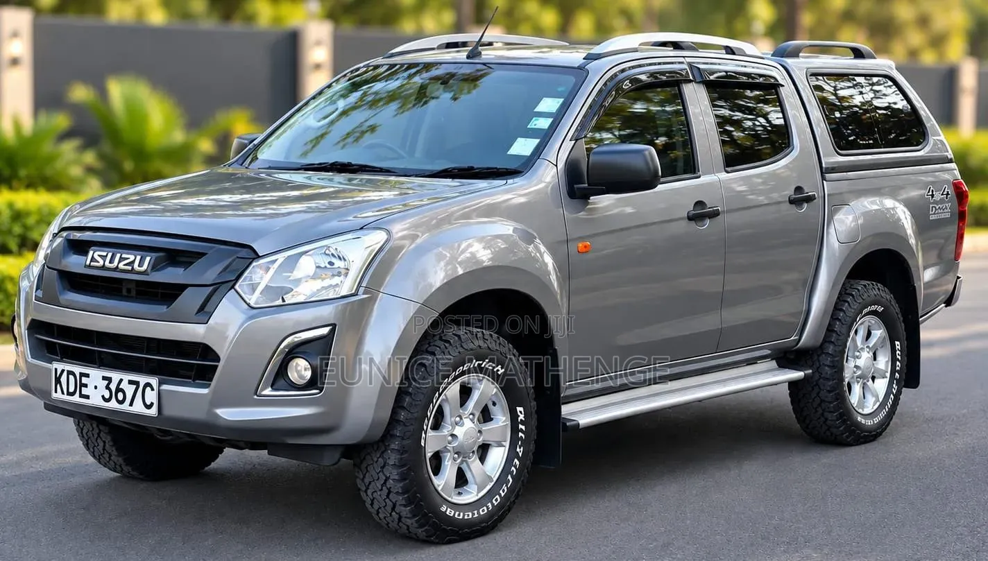Isuzu D-MAX 2023 Silver