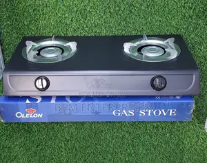 OLELON 2 BURNER Steel Gas Stove