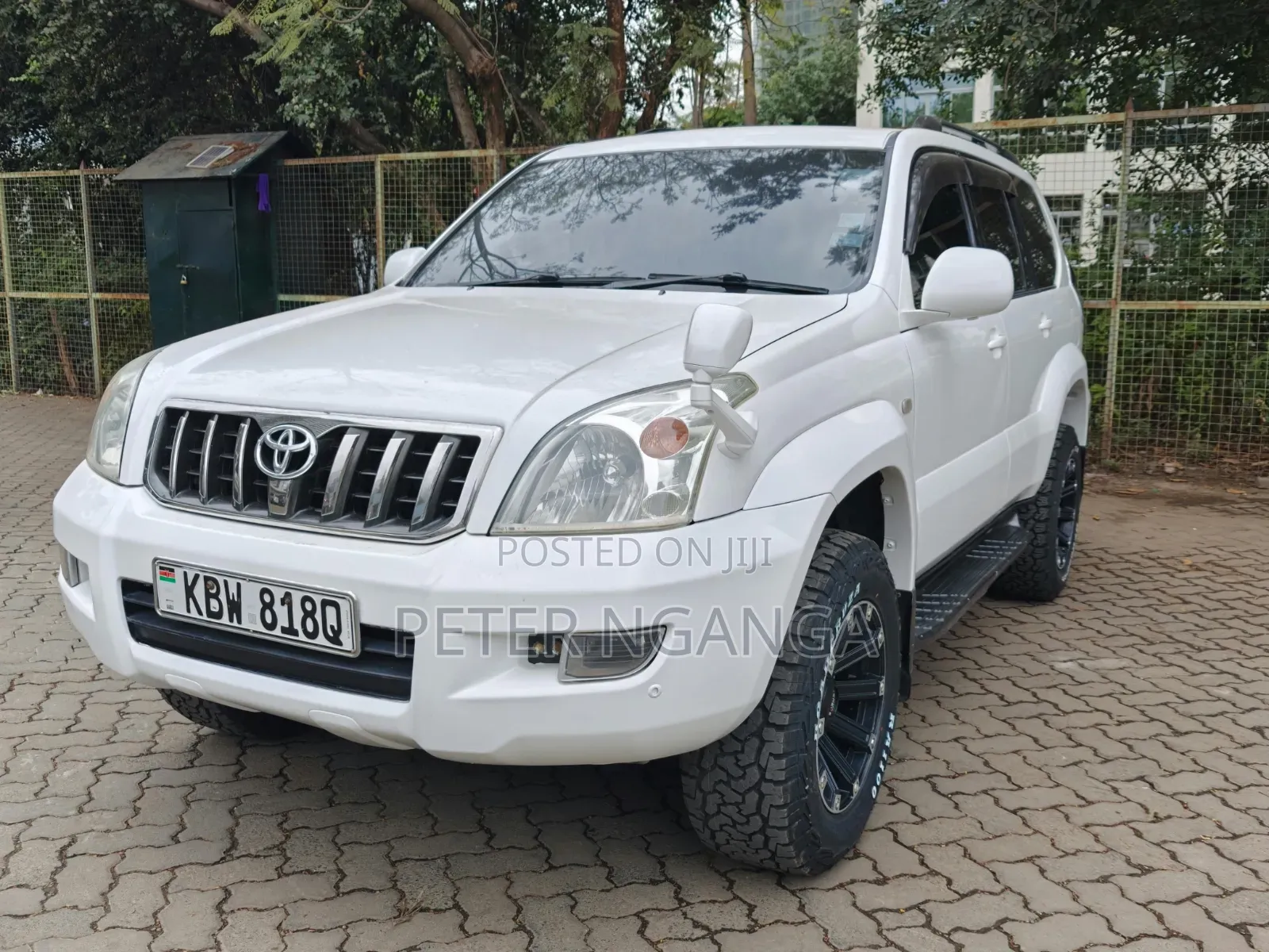 Toyota Land Cruiser Prado 2.7 i 16V 2008 White