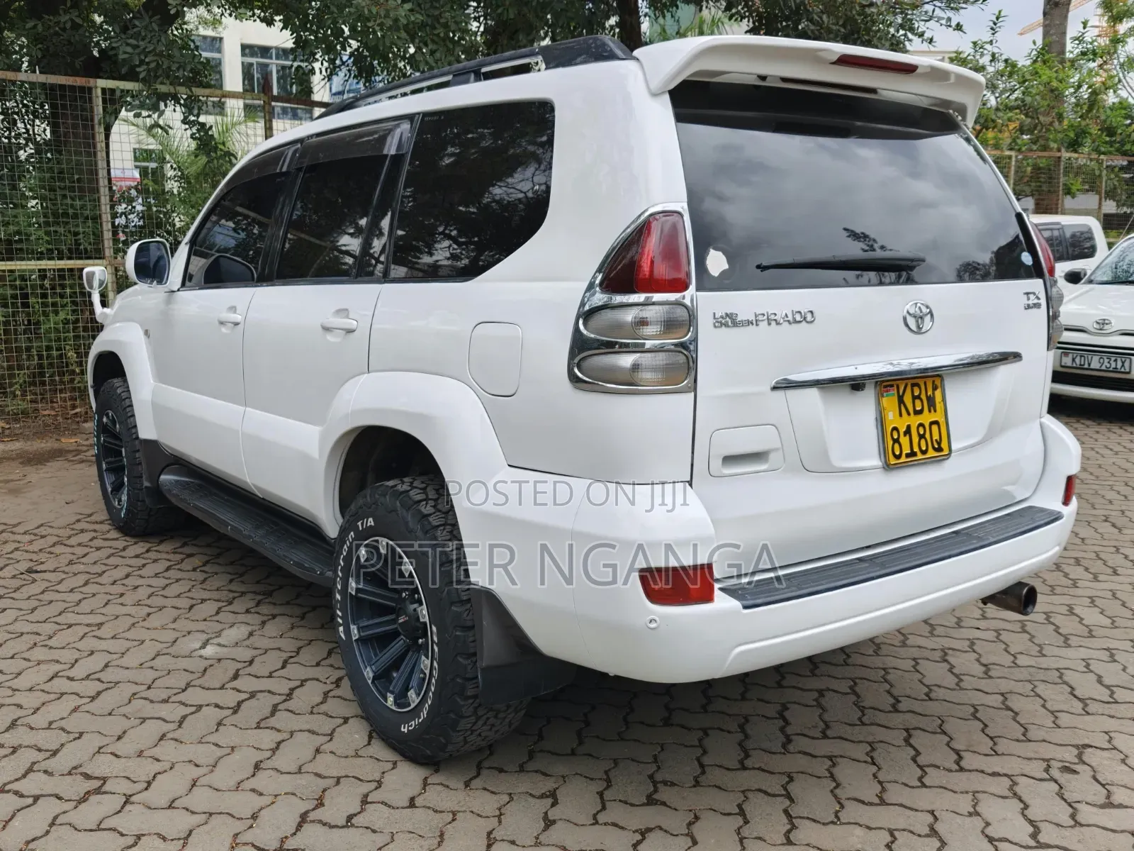 Toyota Land Cruiser Prado 2.7 i 16V 2008 White