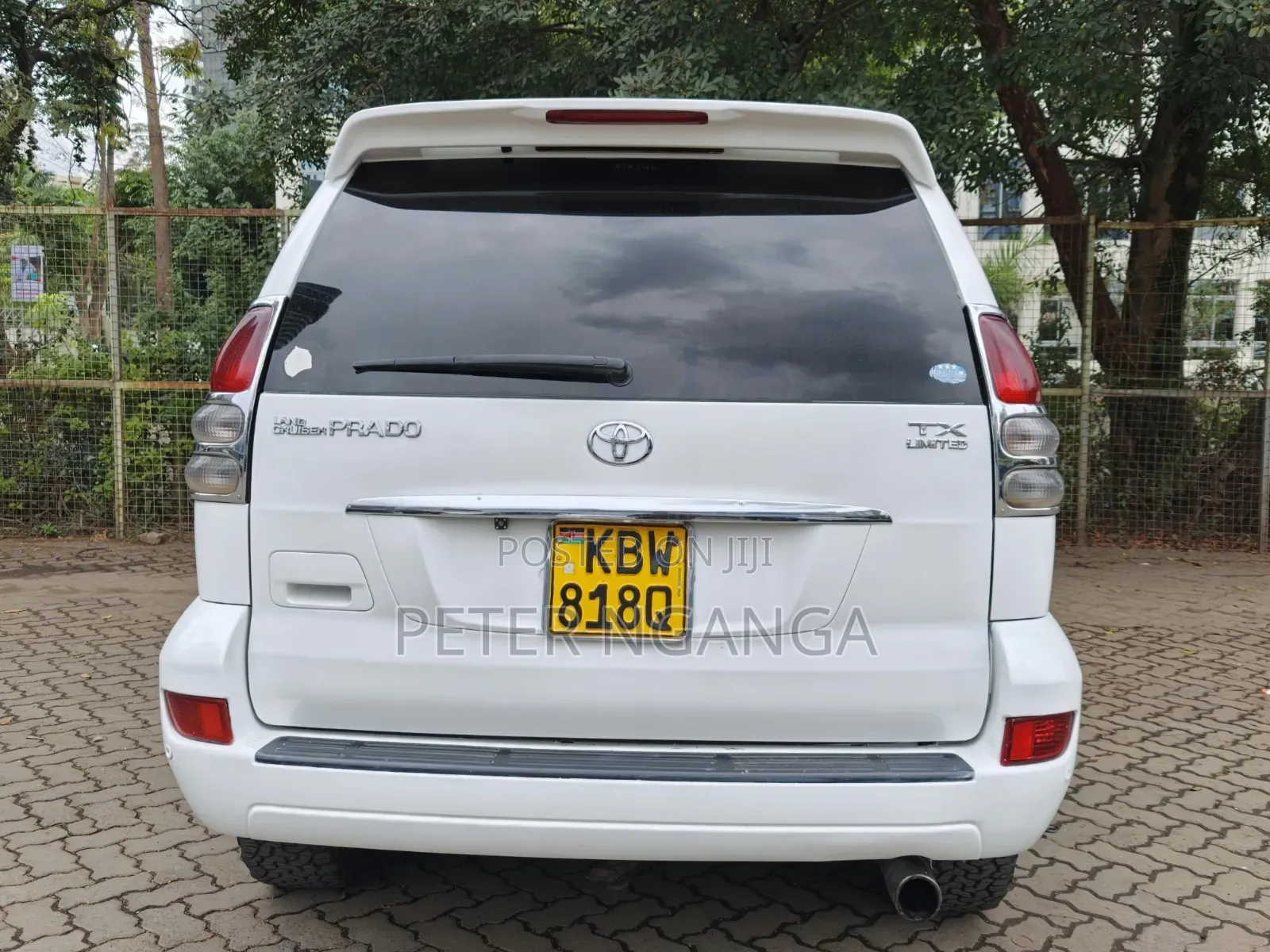 Toyota Land Cruiser Prado 2.7 i 16V 2008 White