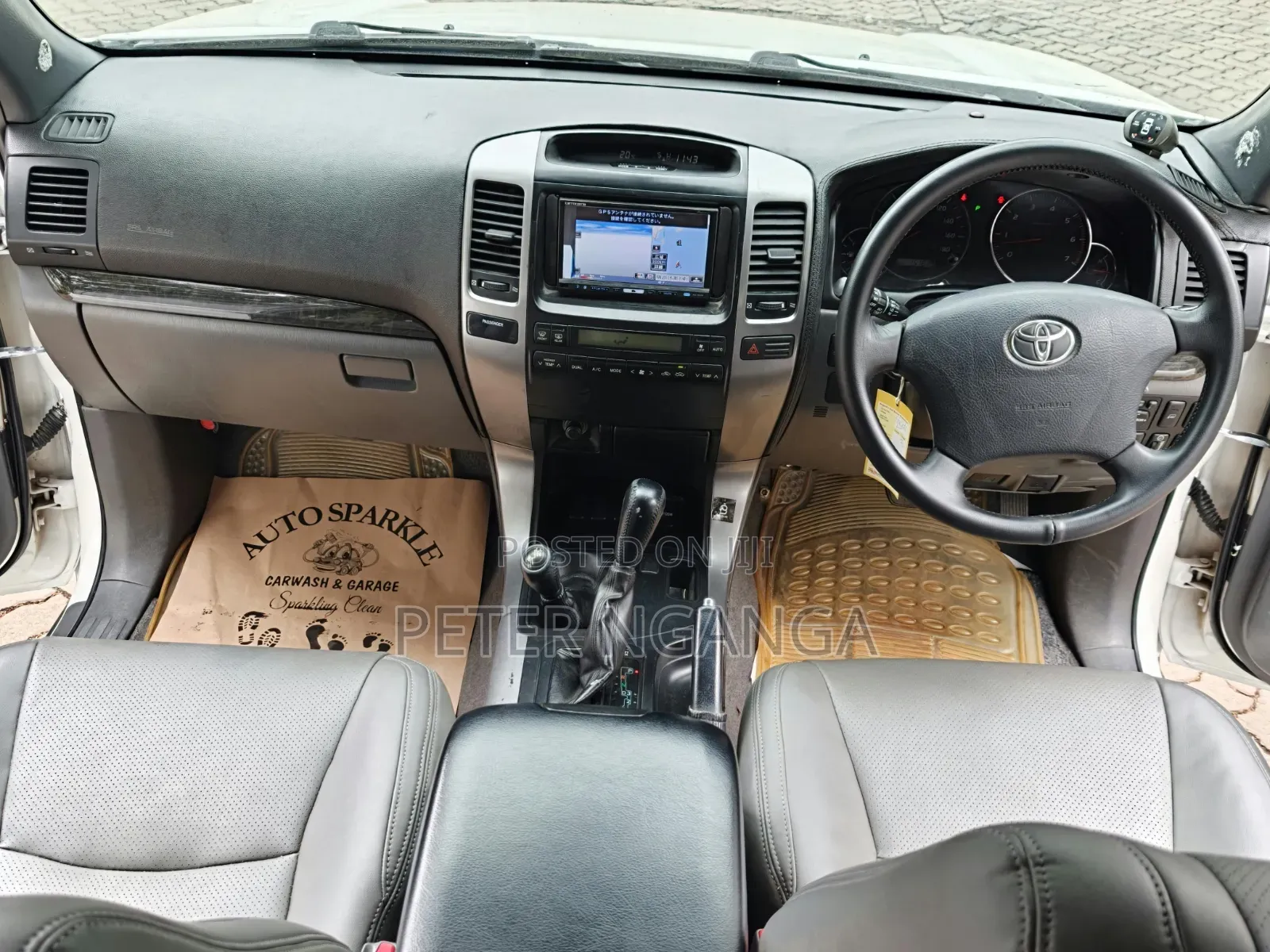 Toyota Land Cruiser Prado 2.7 i 16V 2008 White