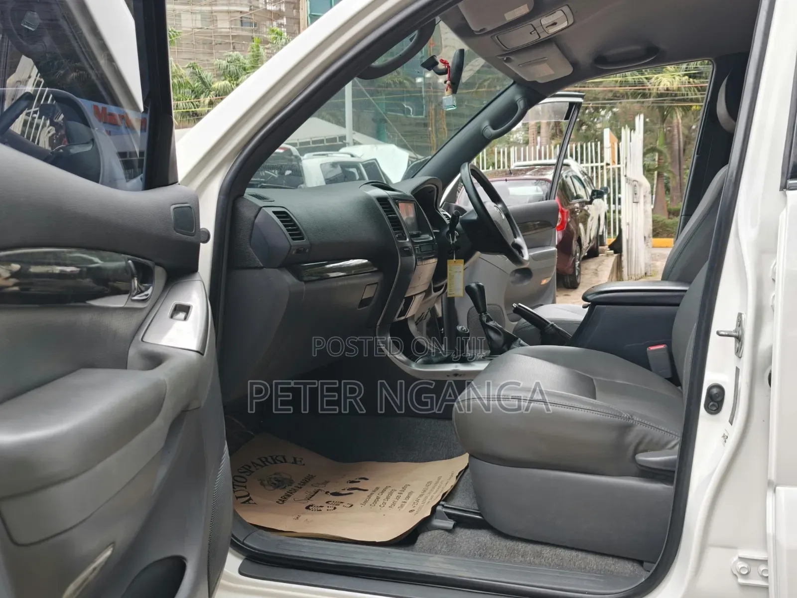 Toyota Land Cruiser Prado 2.7 i 16V 2008 White