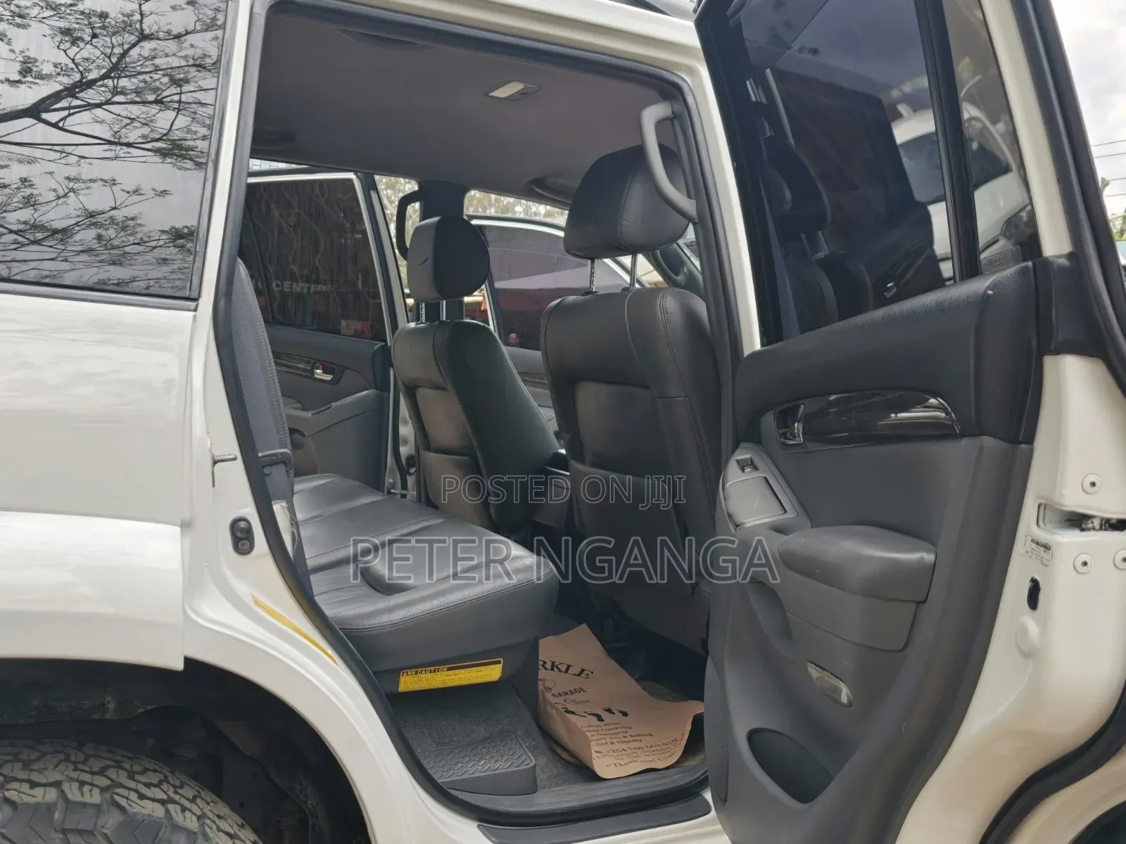 Toyota Land Cruiser Prado 2.7 i 16V 2008 White