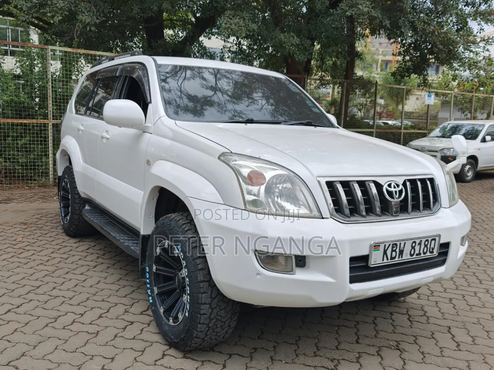 Toyota Land Cruiser Prado 2.7 i 16V 2008 White